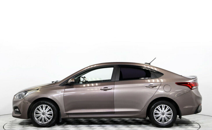 Hyundai Solaris - Фото 2