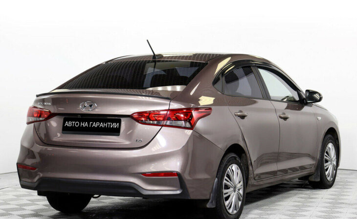 Hyundai Solaris - Фото 4