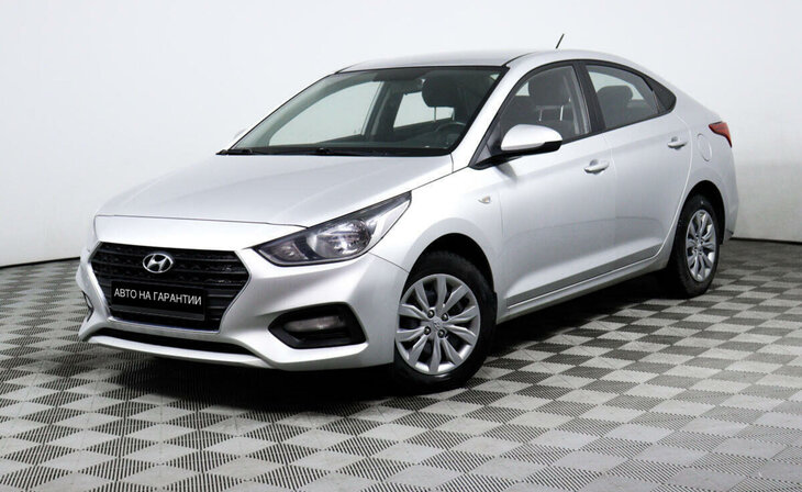 Hyundai Solaris - Фото 0