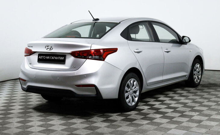 Hyundai Solaris - Фото 4