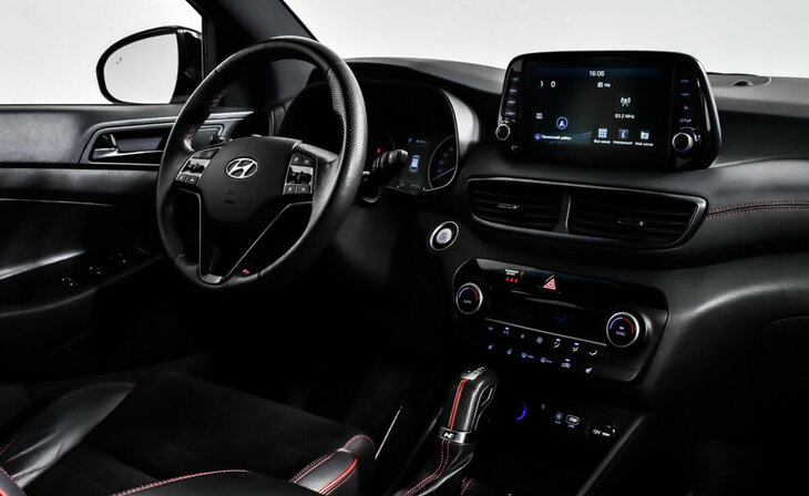 Hyundai Tucson - Фото 6