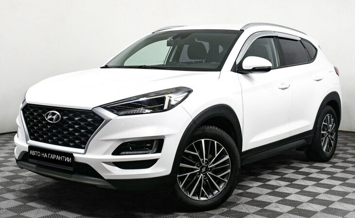 Hyundai Tucson - Фото 0