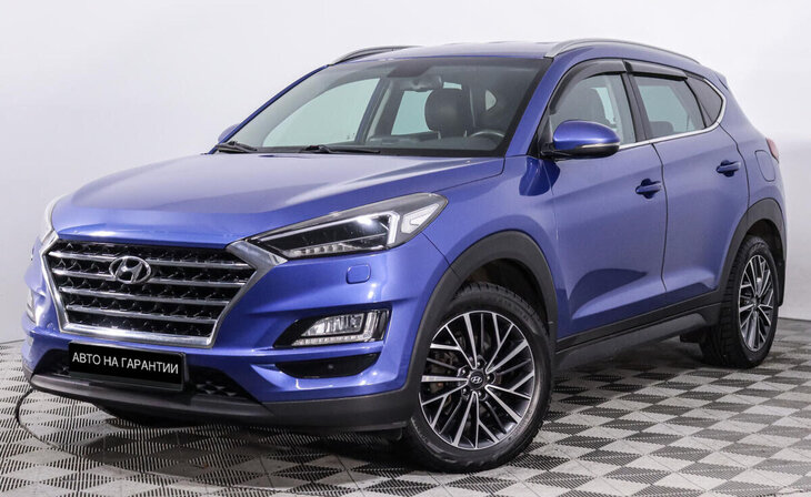Hyundai Tucson - Фото 0
