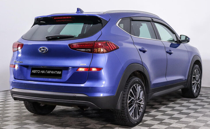 Hyundai Tucson - Фото 4