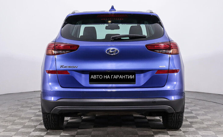 Hyundai Tucson - Фото 5