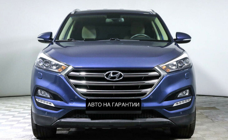 Hyundai Tucson - Фото 1