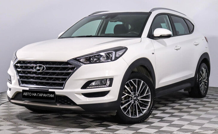 Hyundai Tucson - Фото 0