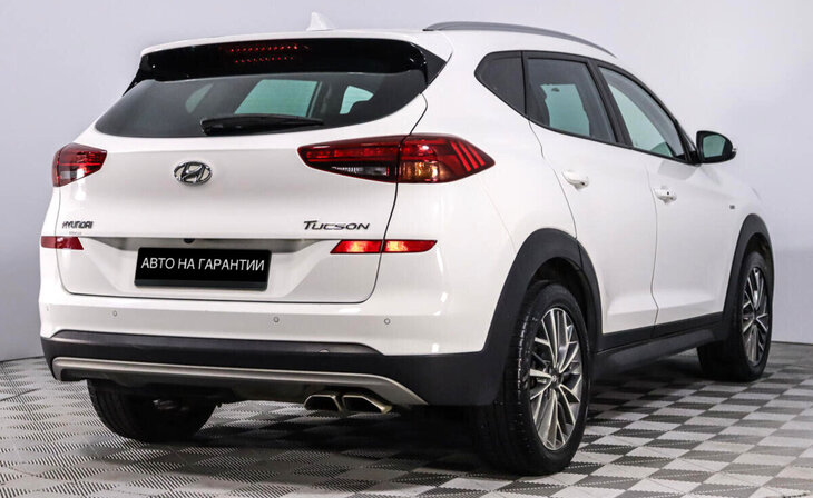 Hyundai Tucson - Фото 4