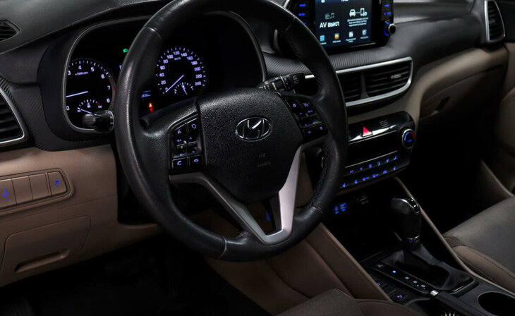 Hyundai Tucson - Фото 8