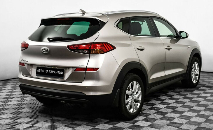 Hyundai Tucson - Фото 4