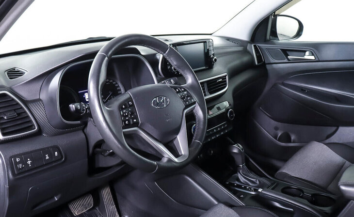 Hyundai Tucson - Фото 10