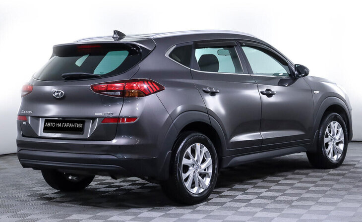 Hyundai Tucson - Фото 4