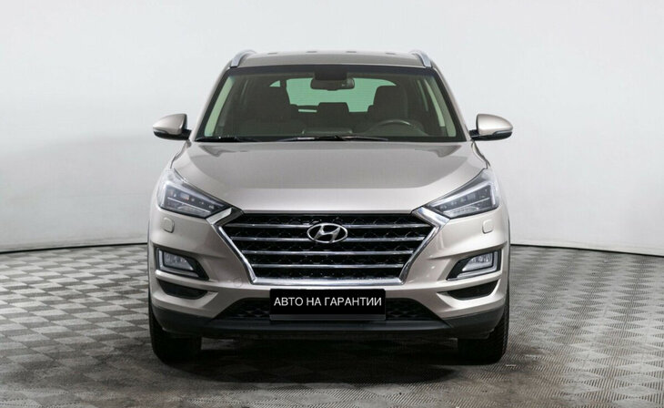 Hyundai Tucson - Фото 1