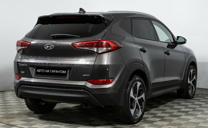 Hyundai Tucson - Фото 4