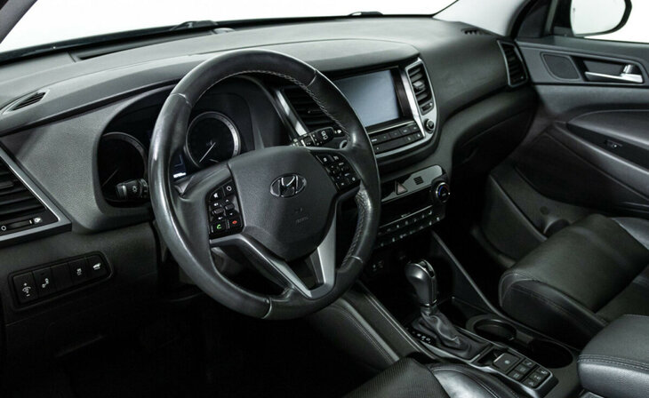 Hyundai Tucson - Фото 8