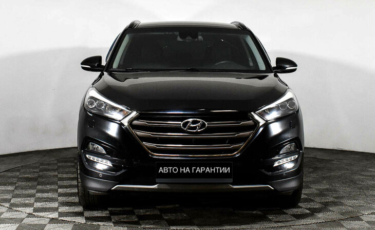 Hyundai Tucson - Фото 1