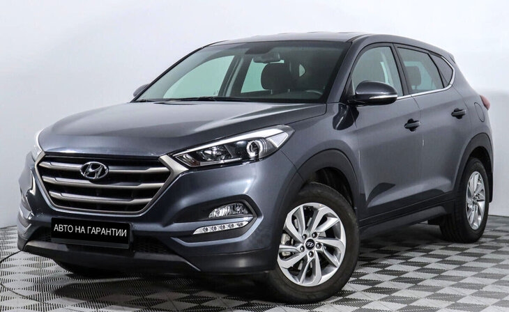 Hyundai Tucson - Фото 0