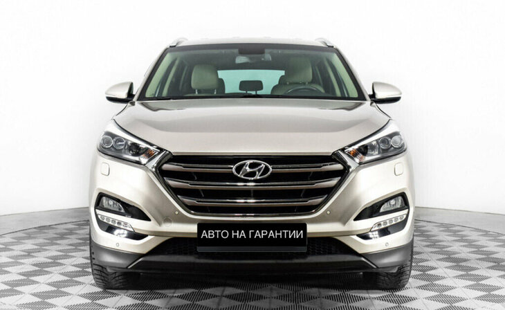 Hyundai Tucson - Фото 1