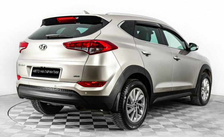 Hyundai Tucson - Фото 2