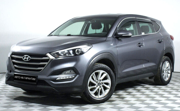 Hyundai Tucson - Фото 0