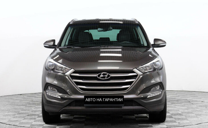 Hyundai Tucson - Фото 1