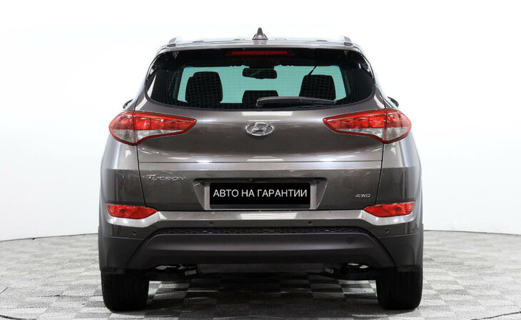 Hyundai Tucson - Фото 5