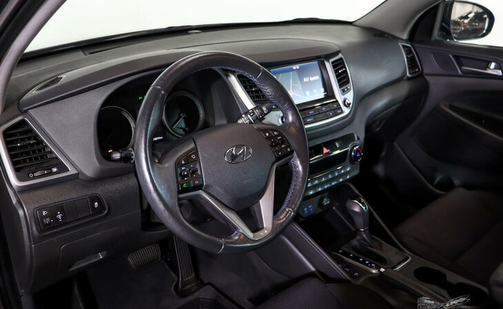 Hyundai Tucson - Фото 8