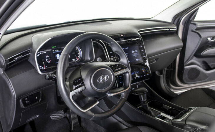 Hyundai Tucson - Фото 9