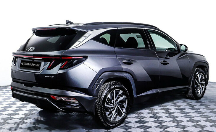 Hyundai Tucson - Фото 4