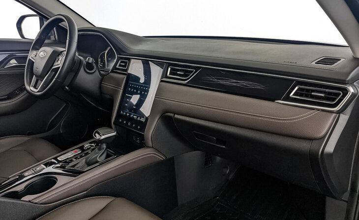 Jac J7 - Фото 11