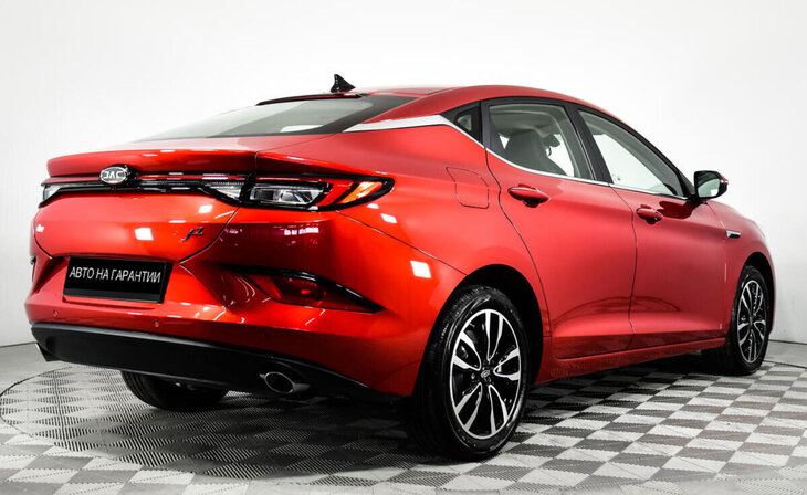 Jac J7 - Фото 2