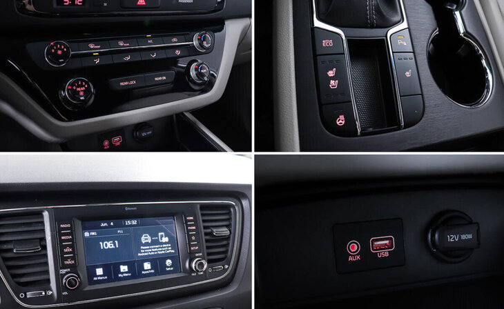 Kia Carnival - Фото 18