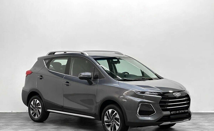 Jac JS3 - Фото 1