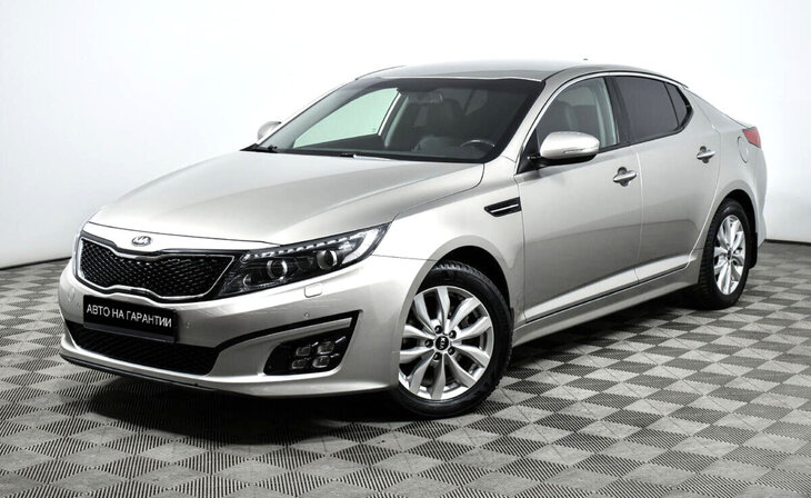 Kia Optima - Фото 0