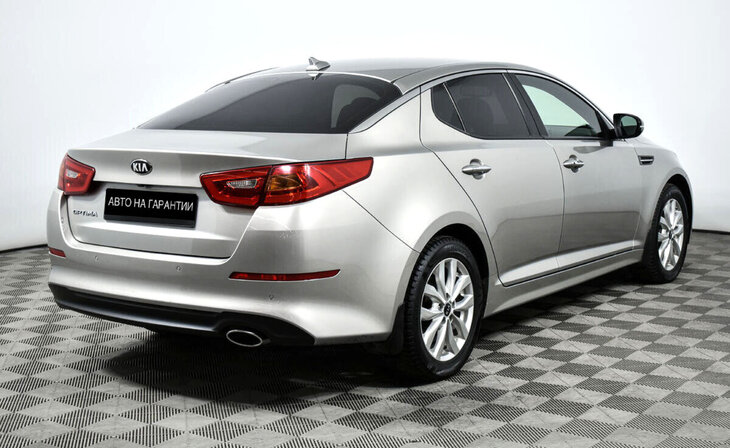 Kia Optima - Фото 3
