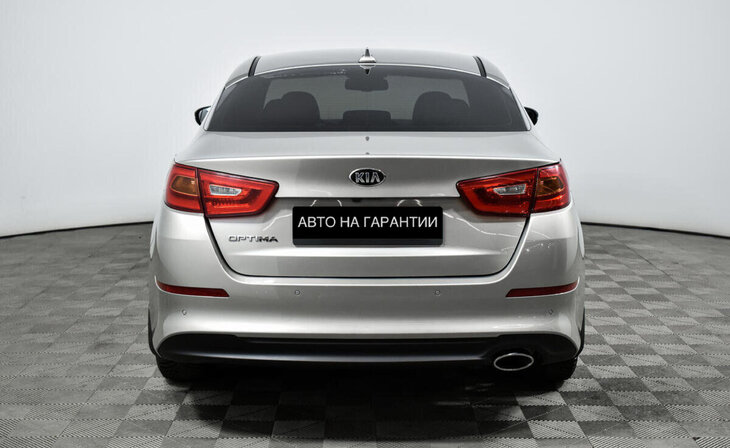 Kia Optima - Фото 4