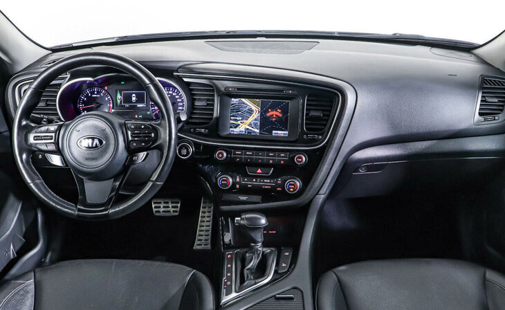 Kia Optima - Фото 10