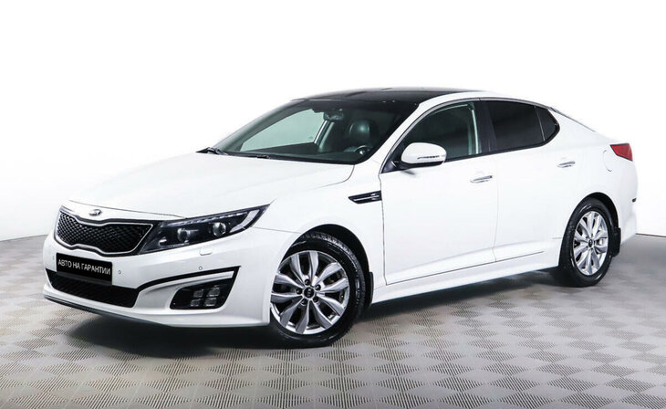 Kia Optima - Фото 0