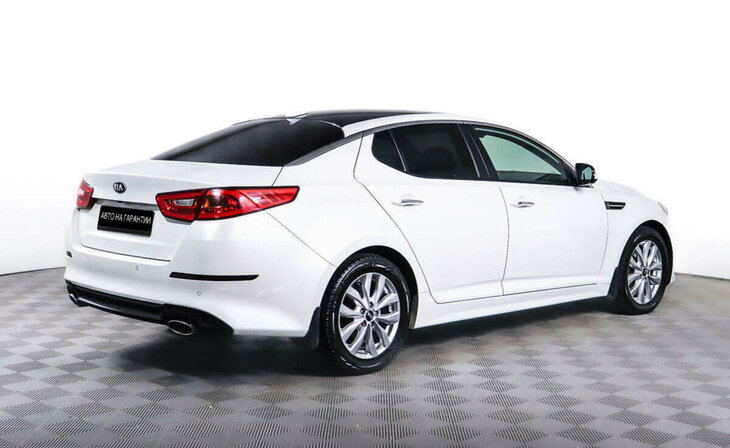 Kia Optima - Фото 4