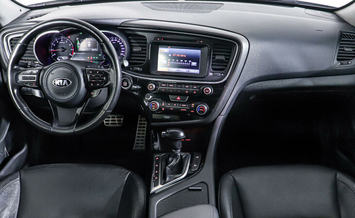 Kia Optima - Фото 9