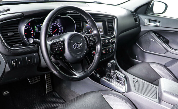 Kia Optima - Фото 10