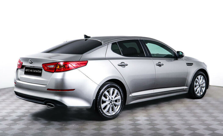 Kia Optima - Фото 4