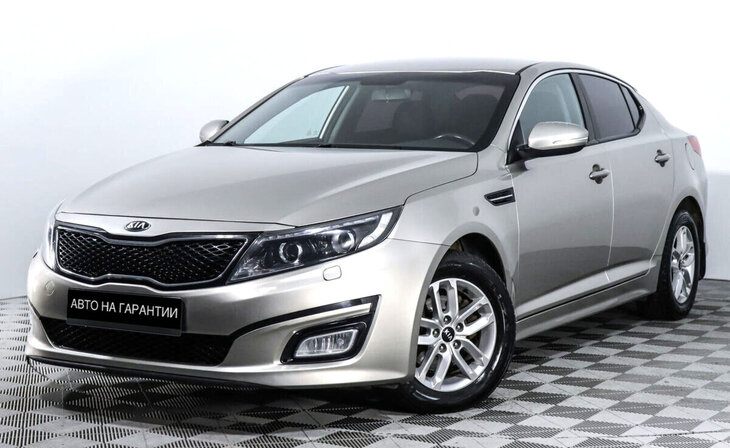Kia Optima - Фото 0