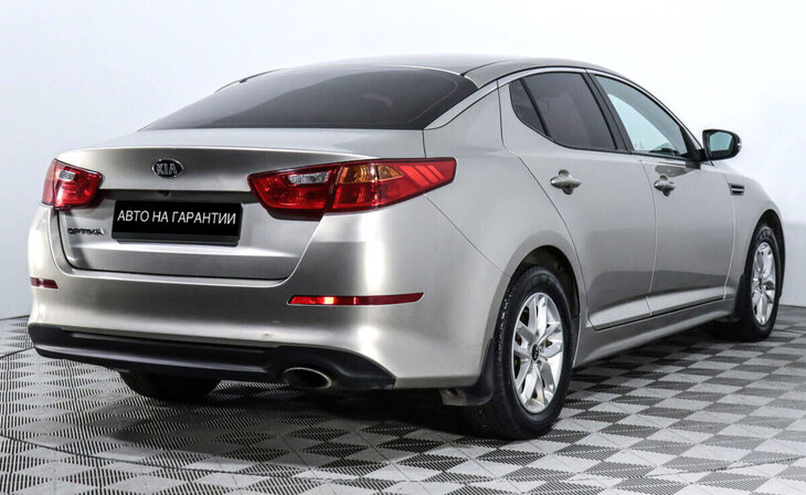 Kia Optima - Фото 4