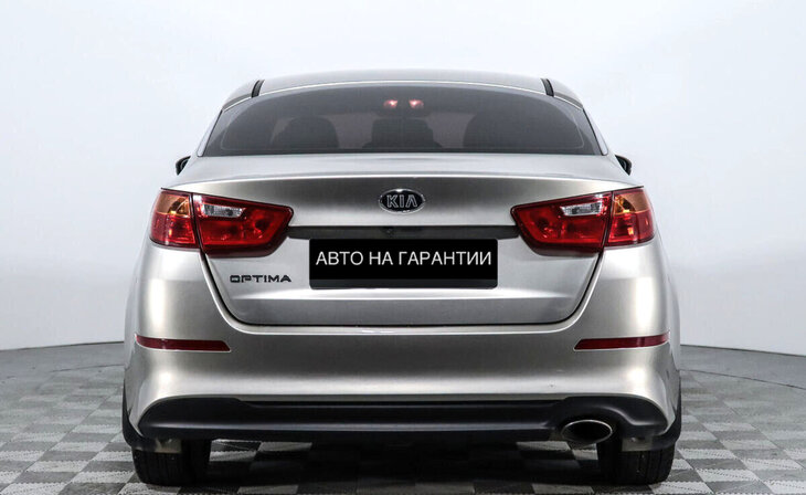 Kia Optima - Фото 5