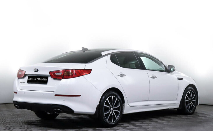 Kia Optima - Фото 4