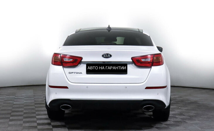 Kia Optima - Фото 5