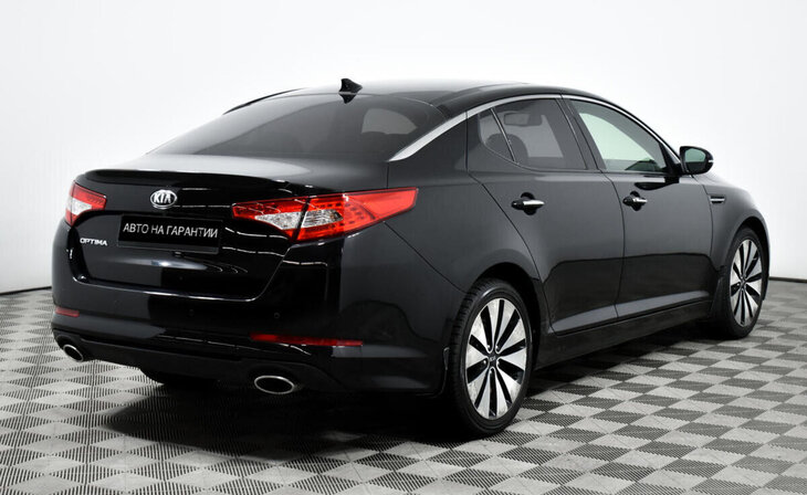 Kia Optima - Фото 4