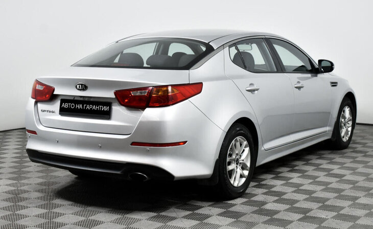 Kia Optima - Фото 4