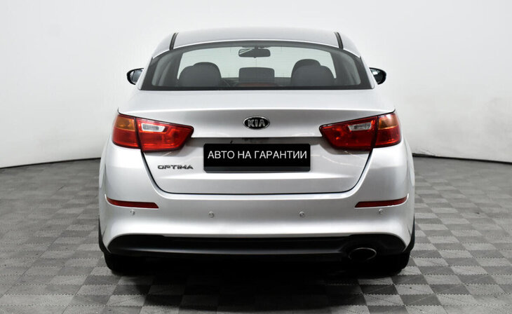 Kia Optima - Фото 5